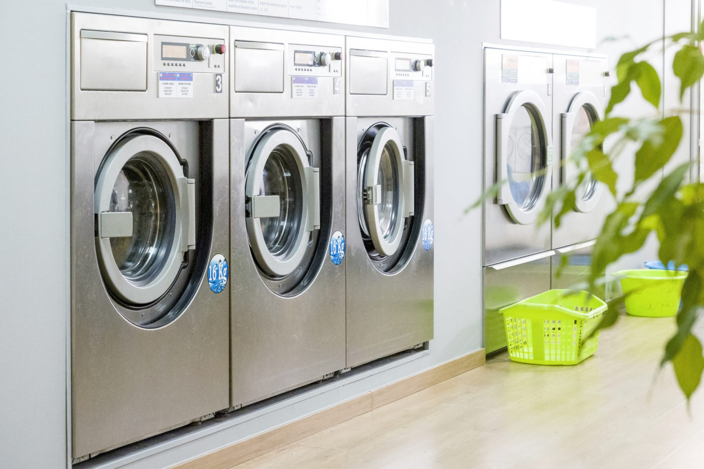 laundry equipment